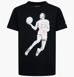 Футболка детская Air Jordan Dots Graphic Black 95D254-023