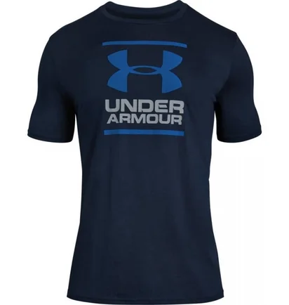 Футболка мужская Under Armour Gl Foundation Ss T Blue 1326849-408