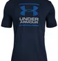 Футболка мужская Under Armour Gl Foundation Ss T Blue 1326849-408