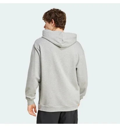 Худи мужское Adidas Brand Love Grey IX1316