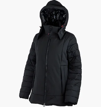 Куртка чоловіча CMP Jacket Long Zip Hood Black 32K1516-U901