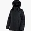 Куртка чоловіча CMP Jacket Long Zip Hood Black 32K1516-U901