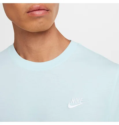Футболка мужская Nike Nsw Club Tee Light Blue AR4997-476