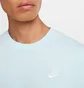 Футболка мужская Nike Nsw Club Tee Light Blue AR4997-476