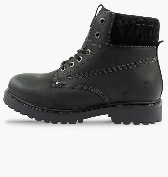 Черевики чоловічі Wrangler Arch Fur Black 20253059.11A