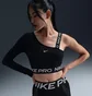 Топ жіночий Nike Np Dri-Fit Shine Black FV8100-010