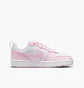 Кросівки дитячі Nike Court Borough Low Pink/White DV5456-105
