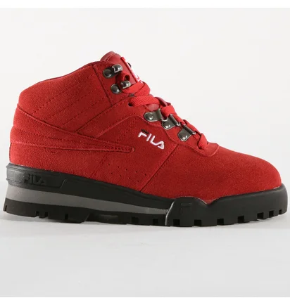 Кроссовки детские Fila Fitness Hiker Mid Wmns Pompeian Red 1010435-4Vk