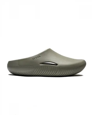 Тапочки чоловічі CROCS Mellow Clog Grey 208493-1LM