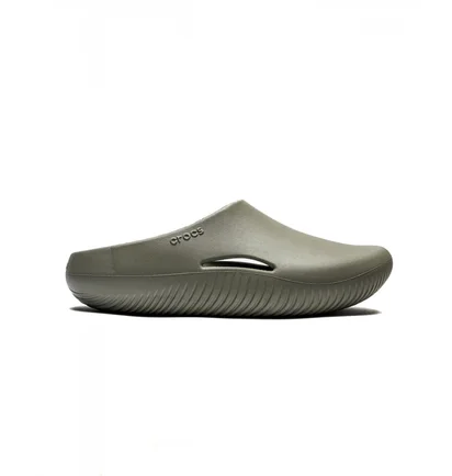 Тапочки чоловічі CROCS Mellow Clog Grey 208493-1LM