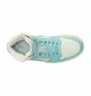 Кроссовки женские Air Jordan 1 Retro Mid Turquoise/White BQ6472-132