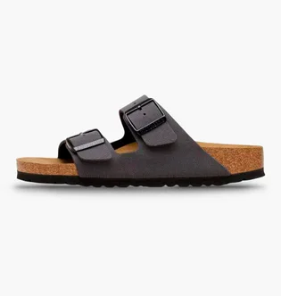 Тапочки унисекс BIRKENSTOCK Arizona Black 1032045