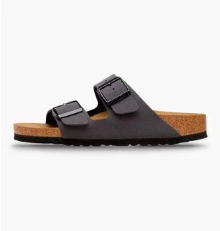 Тапочки унисекс BIRKENSTOCK Arizona Black 1032045