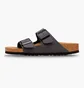 Тапочки унисекс BIRKENSTOCK Arizona Black 1032045