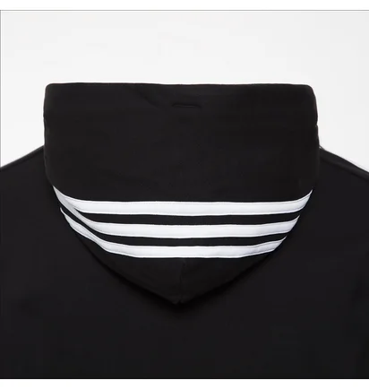 Худи мужское Adidas M 3S Ft Hd Black IC0435
