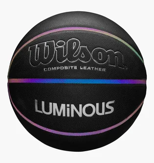 Баскетбольный мяч Wilson Luminous Iridescent Black WTB2027XB07