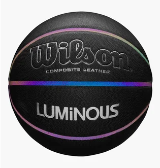 Баскетбольный мяч Wilson Luminous Iridescent Black WTB2027XB07