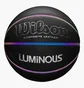 Баскетбольний м'яч Wilson Luminous Iridescent Black WTB2027XB07