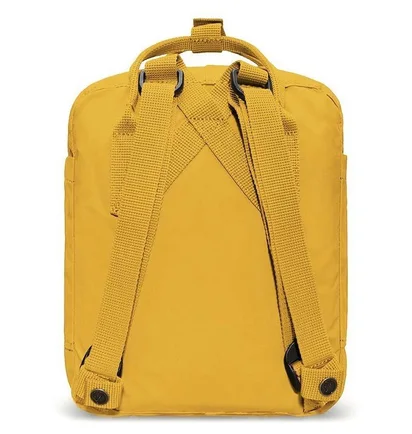 Рюкзак унісекс Fjallraven Kanken Rainbow Mini Yellow 23561.160