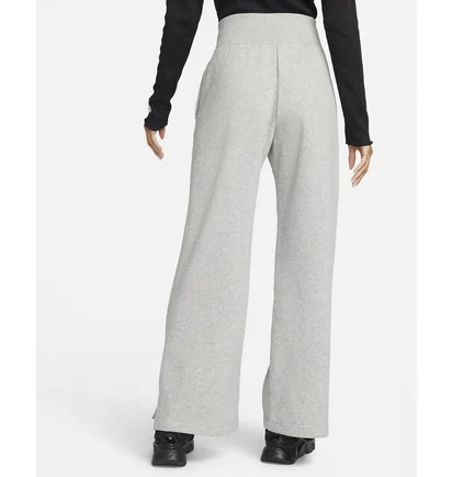 Штани жіночі Nike Sportswear Phoenix Fleece High-Rise Wide-Leg Pants Grey Dq5615-063
