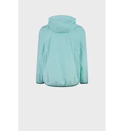 Ветровка детская CMP G Jacket Rain Fix Hood Turquoise 32X5795-E412