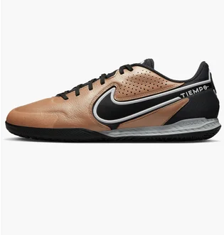 Футзалки унисекс Nike Pro Tiempo React Legend 9 Ic Brown Da1183-810