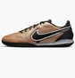 Футзалки унисекс Nike Pro Tiempo React Legend 9 Ic Brown Da1183-810