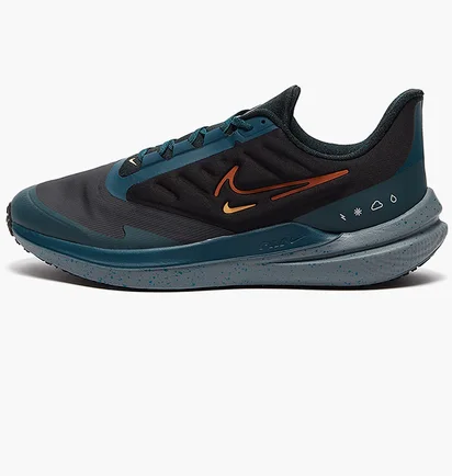 Кроссовки мужские Nike Air Winflo 9 Shield Black DM1106-002