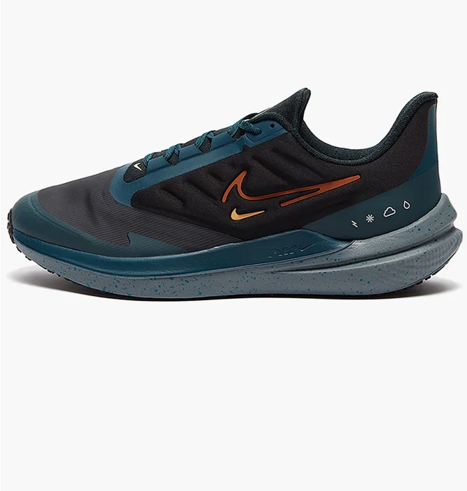 Кроссовки мужские Nike Air Winflo 9 Shield Black DM1106-002