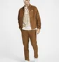 Олімпійка чоловіча Nike Sportswear Club Corduroy Harrington Jacket Brown FZ0631-281