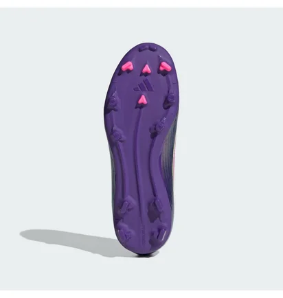 Бутсы детские Adidas F50 League Ll Violet/Pink JQ9752