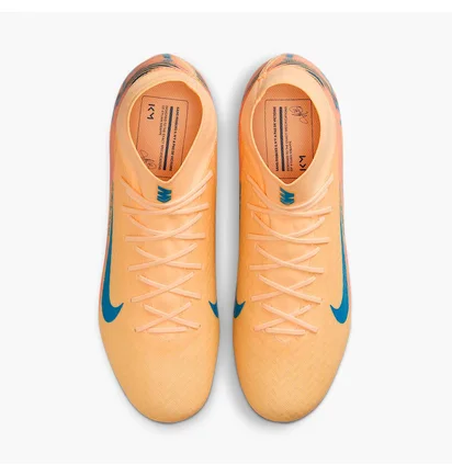 Бутси унісекс Nike Air Zoom Mercurial Superfly X Academy X Mbappe Mg Peach FQ8293-801