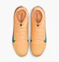 Бутси унісекс Nike Air Zoom Mercurial Superfly X Academy X Mbappe Mg Peach FQ8293-801