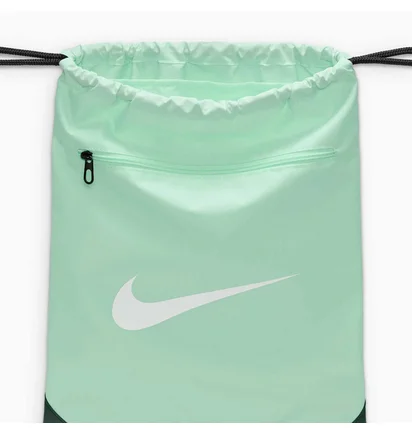 Рюкзак унісекс Nike Nk Brsla Drawstrng - 9.5 Turquoise DM3978-353
