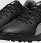 Сороконожки унисекс Puma King Match Tt Black/Grey 107879-01
