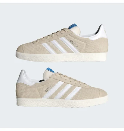Кроссовки унисекс Adidas Gazelle Shoes Beige IF3817