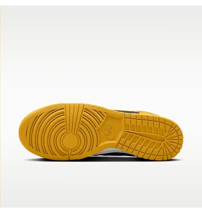 Кросівки чоловічі Nike Dunk High Retro Premium MenS Shoes Black/Yellow HJ4320-001