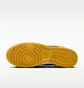 Кросівки чоловічі Nike Dunk High Retro Premium MenS Shoes Black/Yellow HJ4320-001