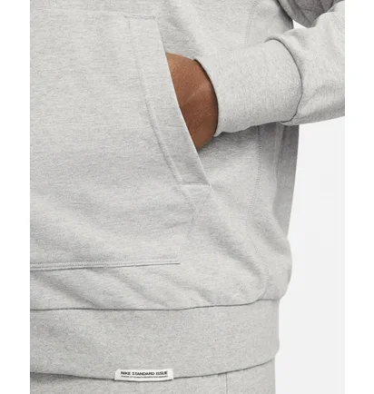 Толстовка мужская Nike Standard Issue MenS Dri-Fit Full-Zip Basketball Hoodie White DQ5816-063