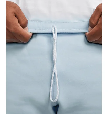 Штани чоловічі Nike Solo Swoosh Fleece Joggers Light Blue CW5460-441