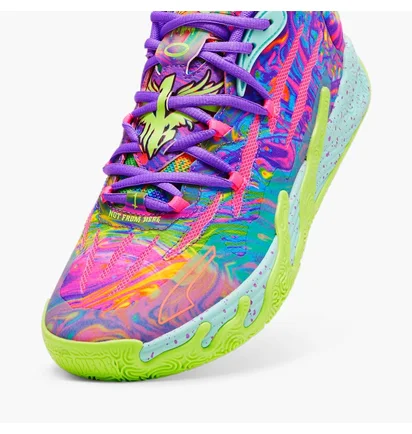 Кроссовки мужские Puma X Lamelo Ball Mb.03 Be You Basketball Shoes Multi 379899-01