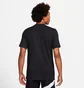 Футболка мужская Nike Dri-Fit Tee Q5 Black FN0843-010