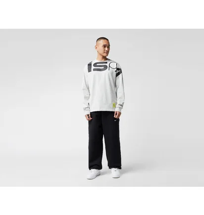 Лонгслів унісекс Nike Nrg Ispa Long Sleeve T-Shirt White FJ7374-050