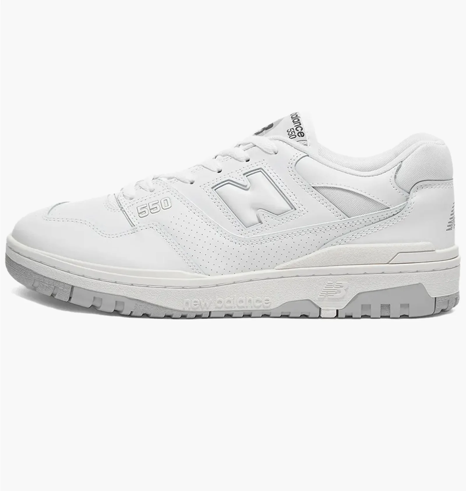 ᐉ Кроссовки мужские New Balance 550 White Grey M White BB550PB1