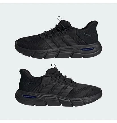 Кросівки чоловічі Adidas Cloudfoam Flex Rapidfit Black HP6993