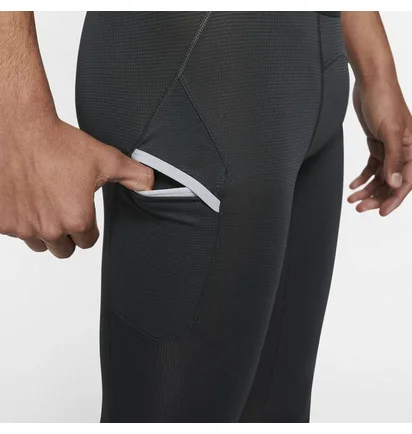 Лосины мужские Nike M Nk Df 3Qt Tight Black At3383-060