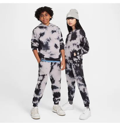 Спортивный костюм детский Nike Sportswear Club Fleece Camo/White FZ5493-077__FZ5496-077