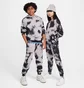 Спортивный костюм детский Nike Sportswear Club Fleece Camo/White FZ5493-077__FZ5496-077