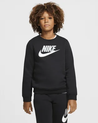 Світшот дитячий Nike Sportswear Club Fleece B Black CV9297-011