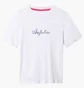 Футболка женская AUSTRALIAN Cotton Tee Holographic Logo White LSDTS0030-002
